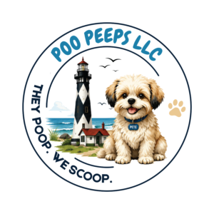 Poo Peeps Circle Border Logo