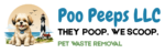poo peeps llc banner logo