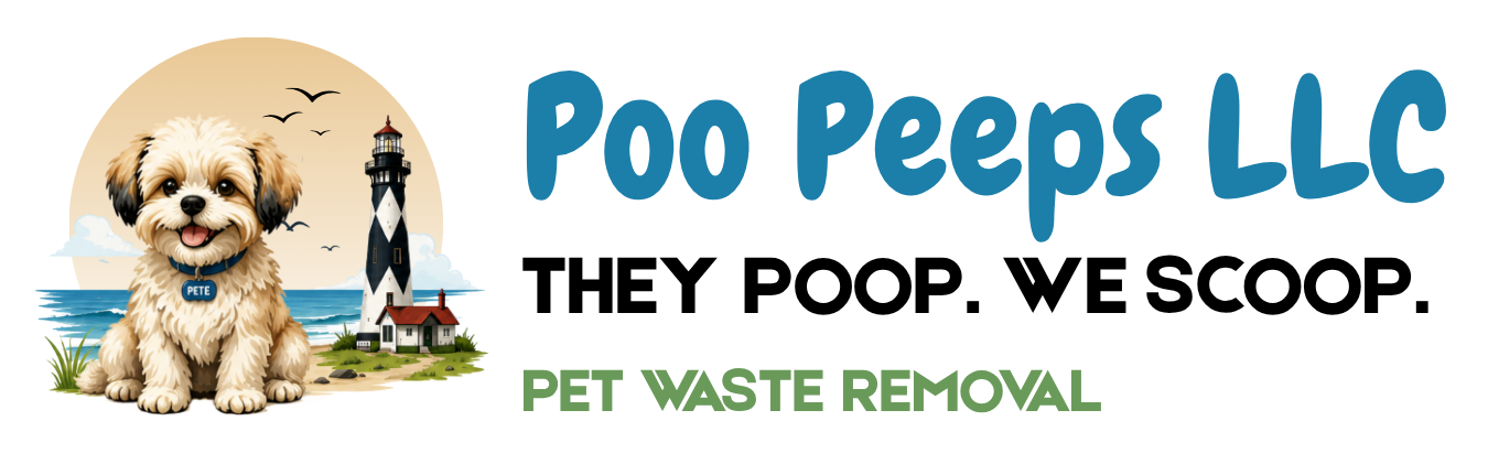 poo peeps llc banner logo
